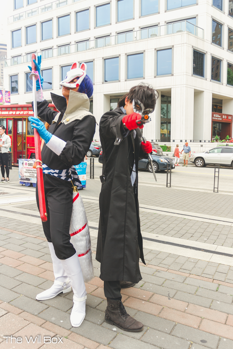 Illustration for article titled Vancouver Put On A Cosplay Show